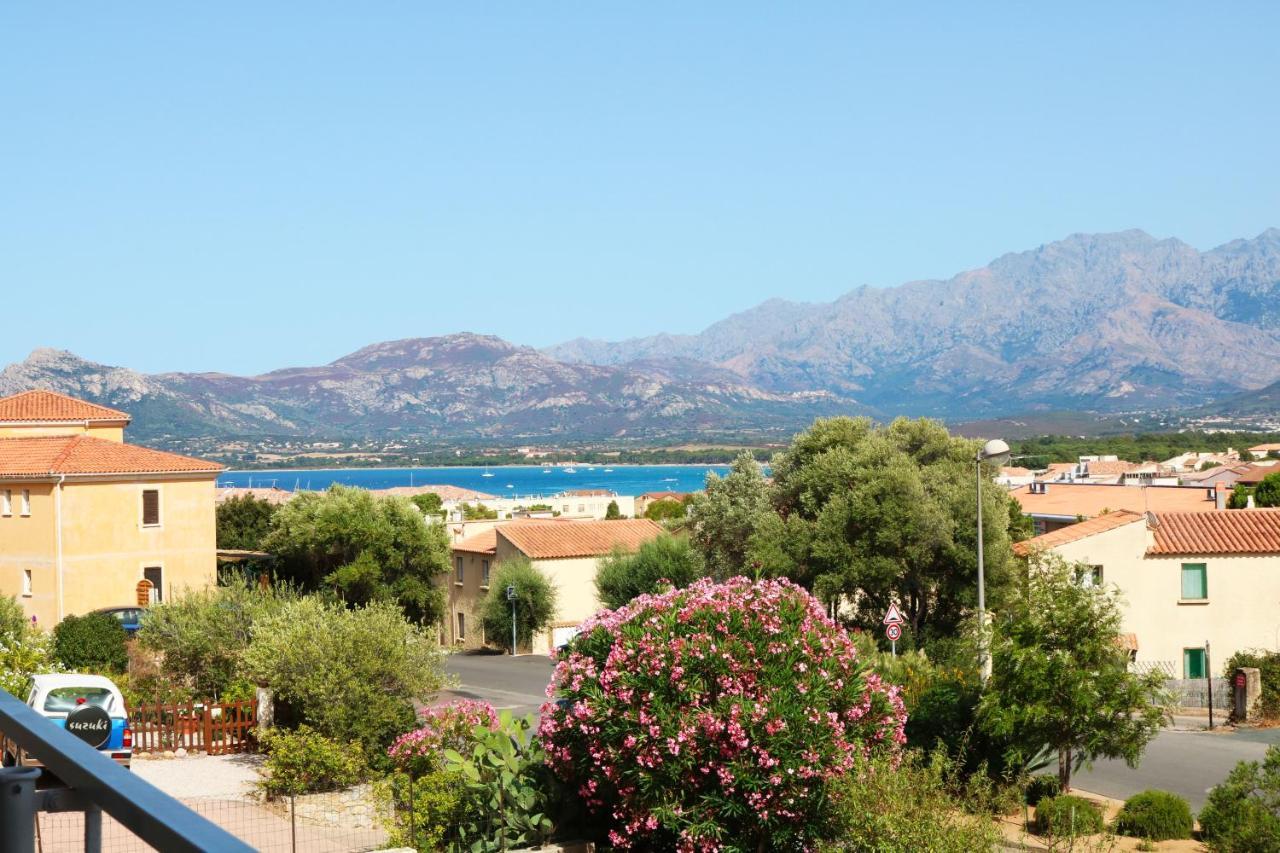 Residence Les Mimosas Calvi  Luaran gambar