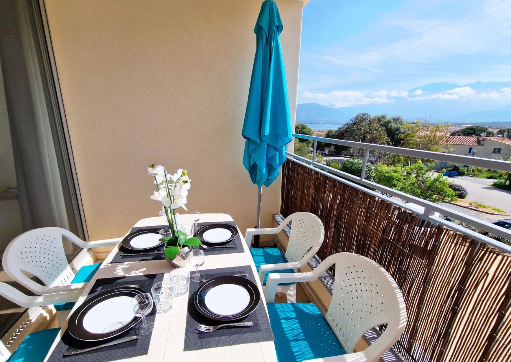 Residence Les Mimosas Calvi  Luaran gambar
