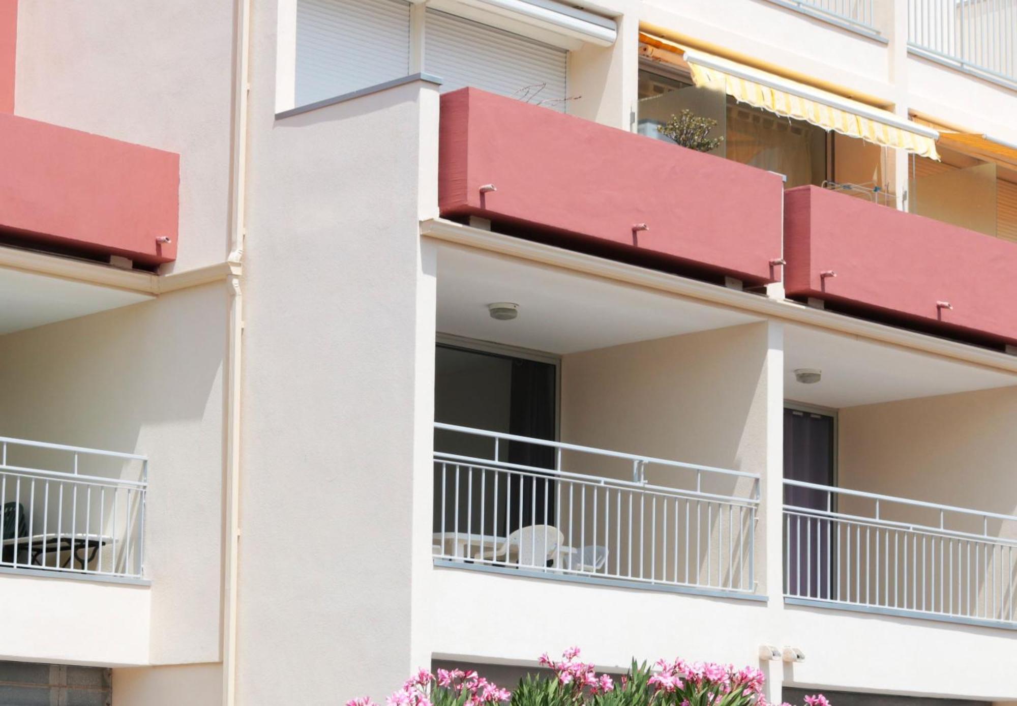 Residence Les Mimosas Calvi  Luaran gambar