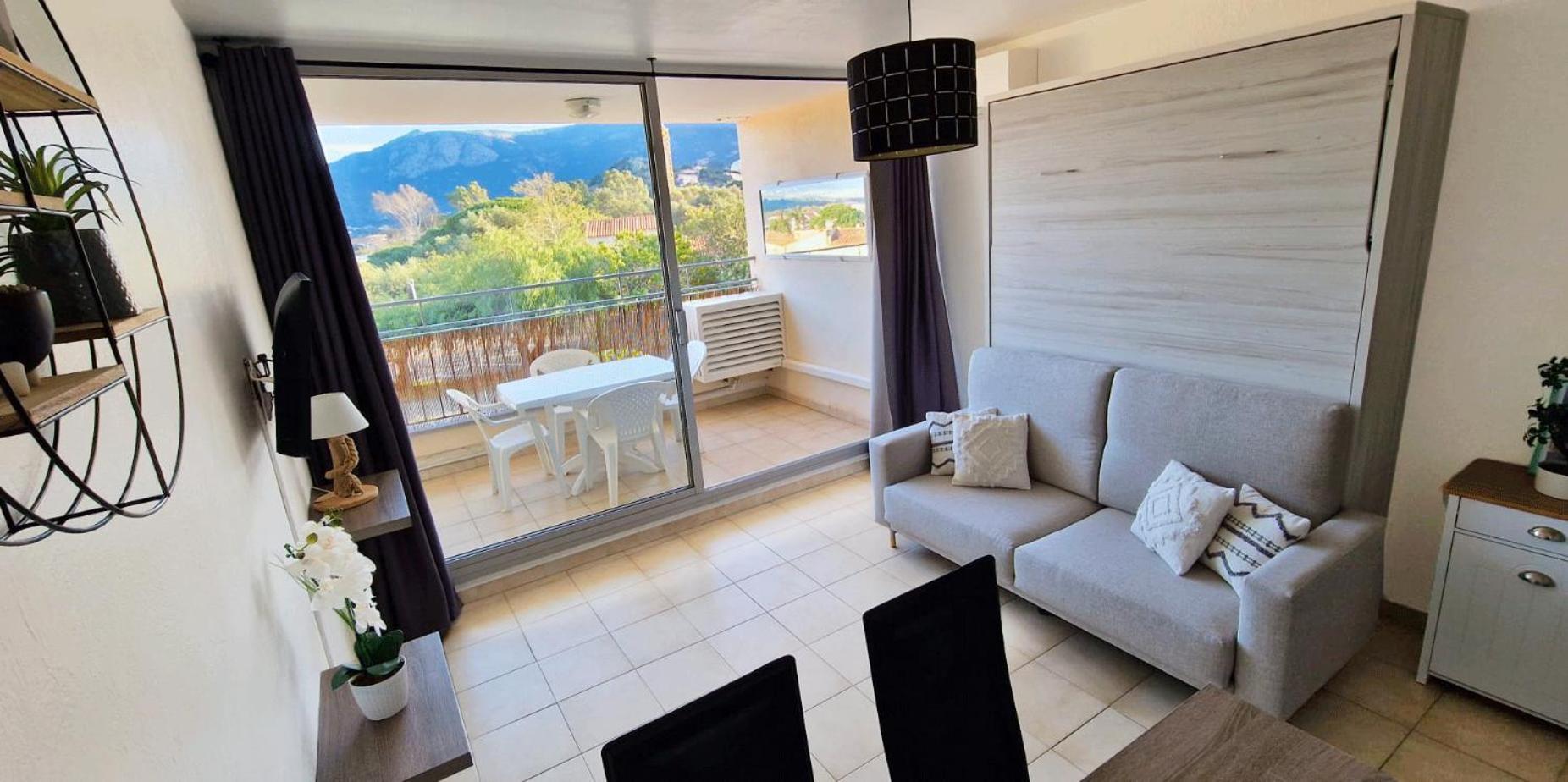 Residence Les Mimosas Calvi  Luaran gambar